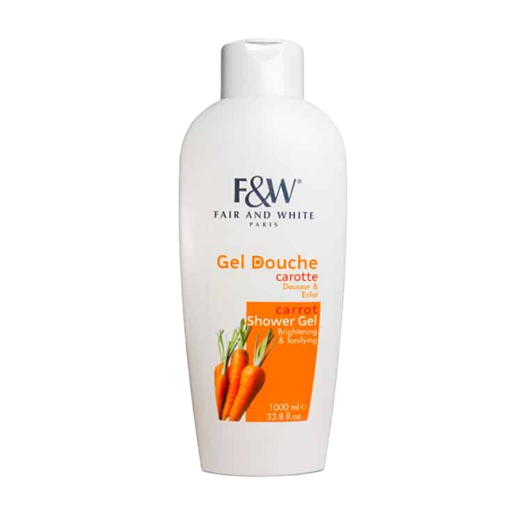 FAIR & WHITE - ORIGINAL - Carrot Shower Gel 1000ml